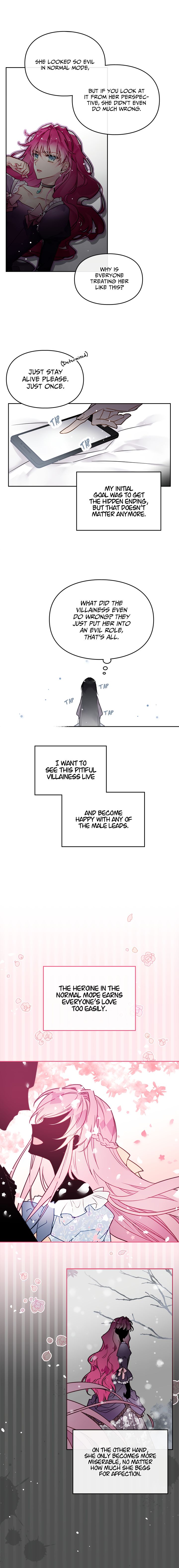 Death Is The Only Ending For The Villainess Chapter 2 2